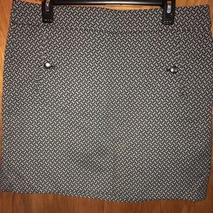 Loft Outlet Mini Skirt